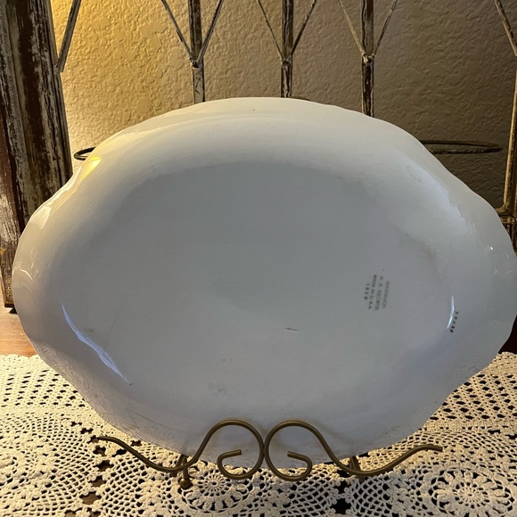 Vintage Radisson W S George Plater , Flower Pattern, Made in USA - Picture 2 of 7